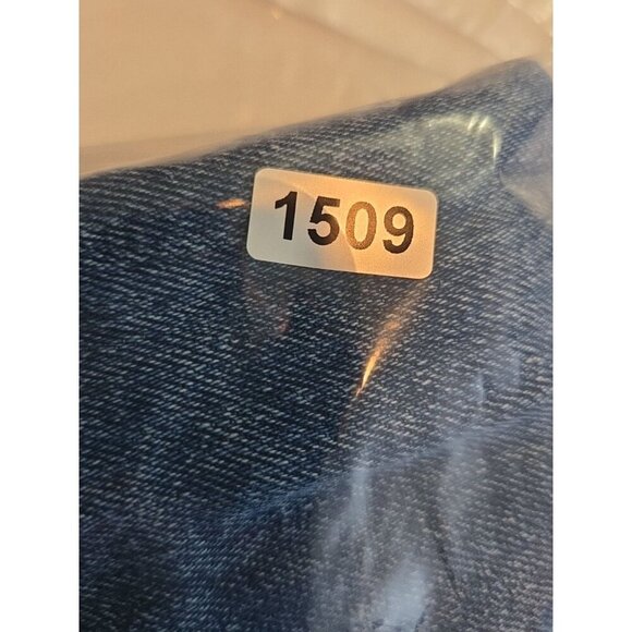 Wrangler Flare Leg Denim Trousers Size 17 X 32 Wide Hem Western Cowboy - Picture 3 of 4